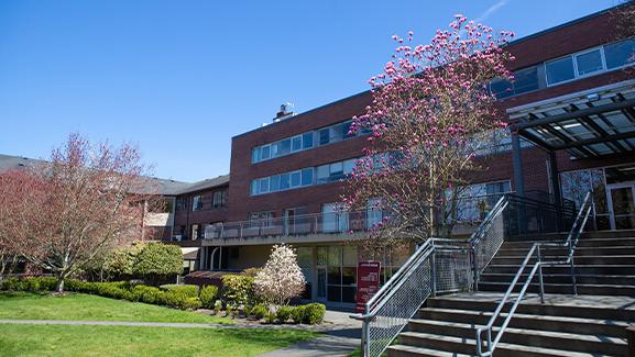 Marston Hall on the Seattle Pacific University campus.